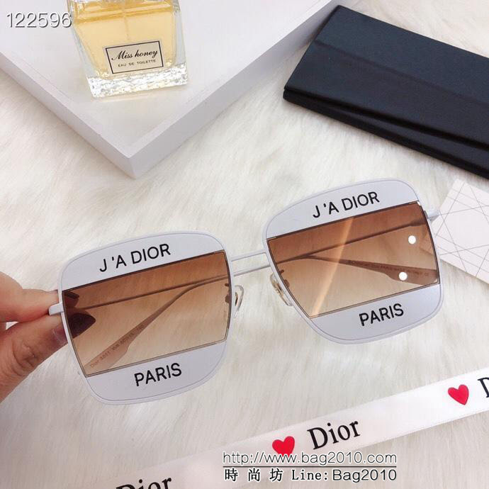 DIOR-迪奧 J A字母墨鏡 時尚百搭款墨鏡 3301 男女同款  lly1157